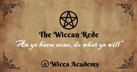 Wiccan rede verses
